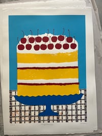 Cherry Jam Sponge 56