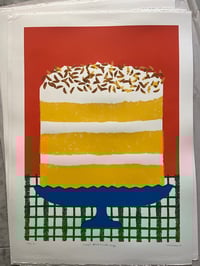 Toasted Almond Vanilla Sponge