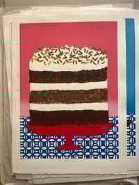 Choc Almond Sponge