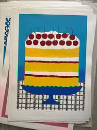 Cherry Jam Sponge 39