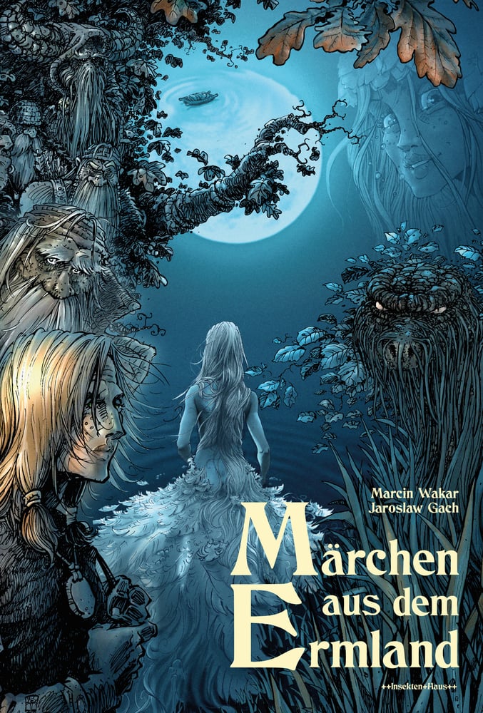 Image of SELBSTZERSTÖRUNGS-ANGEBOT: Märchen aus dem Ermland (Comic, Marcin Wakar, Jaroslaw Gach)