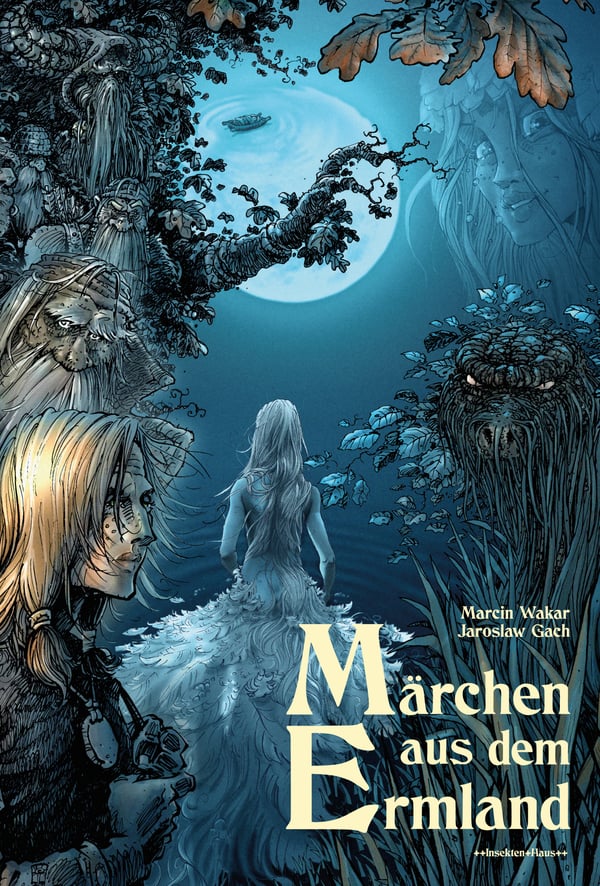 Image of SELBSTZERSTÖRUNGS-ANGEBOT: Märchen aus dem Ermland (Comic, Marcin Wakar, Jaroslaw Gach)