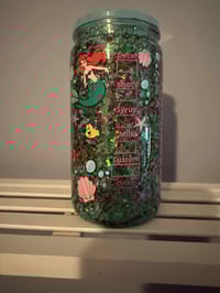 Image 3 of 🧜‍♀️ Ariel Starbucks Glitter Tumbler