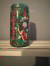 Image 2 of 🧜‍♀️ Ariel Starbucks Glitter Tumbler