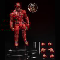 Image 1 of 【Pre order】FLEFTOYS 1/10 Super Courageous Hero Murdoch MURDOCK action figure