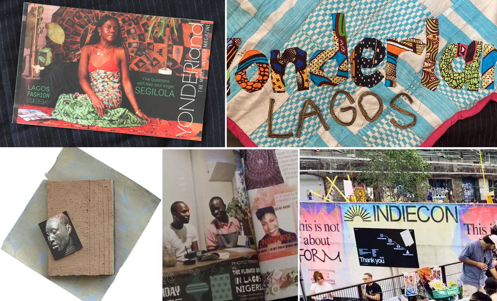 Image of Lagos to the world! (via print)