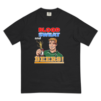 Image 1 of BLOOD, SWEAT AND BEERS!