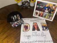 Image 1 of 🧢 #1 Dad Custom Cap – “PAPA” Edition