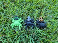 Image 1 of Halloween Mini Spiders