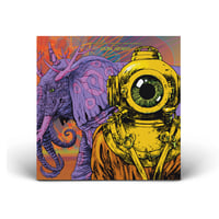 Image 2 of MITSURU TABATA / MIKE VEST / NICK RAYBOULD ‘Asura Airavata’ Trans Violet LP