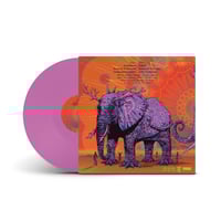 Image 3 of MITSURU TABATA / MIKE VEST / NICK RAYBOULD ‘Asura Airavata’ Trans Violet LP