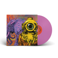 Image 1 of MITSURU TABATA / MIKE VEST / NICK RAYBOULD ‘Asura Airavata’ Trans Violet LP