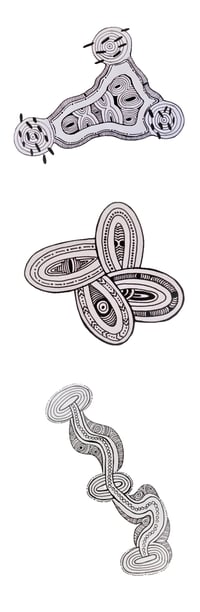 Image 2 of Black & White Series Print Set