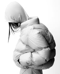 MONOGURUI mini-poncho: (BLOWN AWAY, SO FAR)