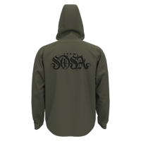 Image 2 of Green Jacket UA X Team Sosa