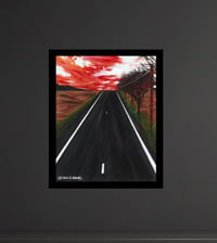 Image 2 of 'Serendipity' - Acrylic on Canvas Panel, 8x10 Framed