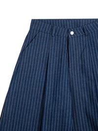 Image 3 of PUSH PUSH Dume Jort Navy Stripes