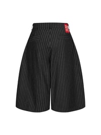 Image 2 of PUSH PUSH Dume Jort Black Stripes