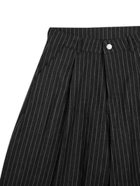 Image 3 of PUSH PUSH Dume Jort Black Stripes