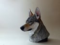 Realistic bust of your pet