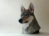 Realistic bust of your pet
