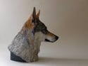 Realistic bust of your pet