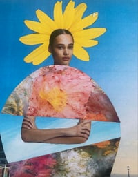 Image 1 of STROLLING - WORTHING PIER - Framed Print