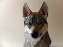 Realistic bust of your pet