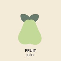 Image 5 of FRUIT poire/pear