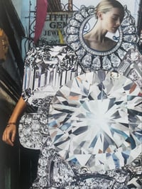 Image 3 of DIAMONDS - Framed Print