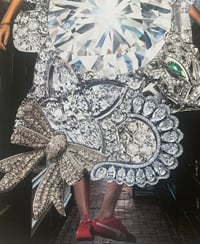 Image 5 of DIAMONDS - Framed Print