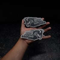 Image 2 of 2026 new style RAM fender badges with HEMI 