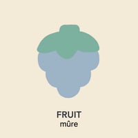 Image 5 of FRUIT mûre/blackberry