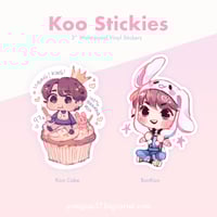 Image 2 of BTS Stickers