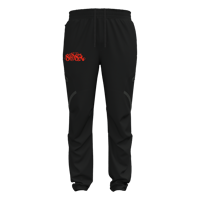 Image 1 of Black/Orange Pants UA X Team Sosa