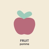 Image 5 of FRUIT pomme/apple