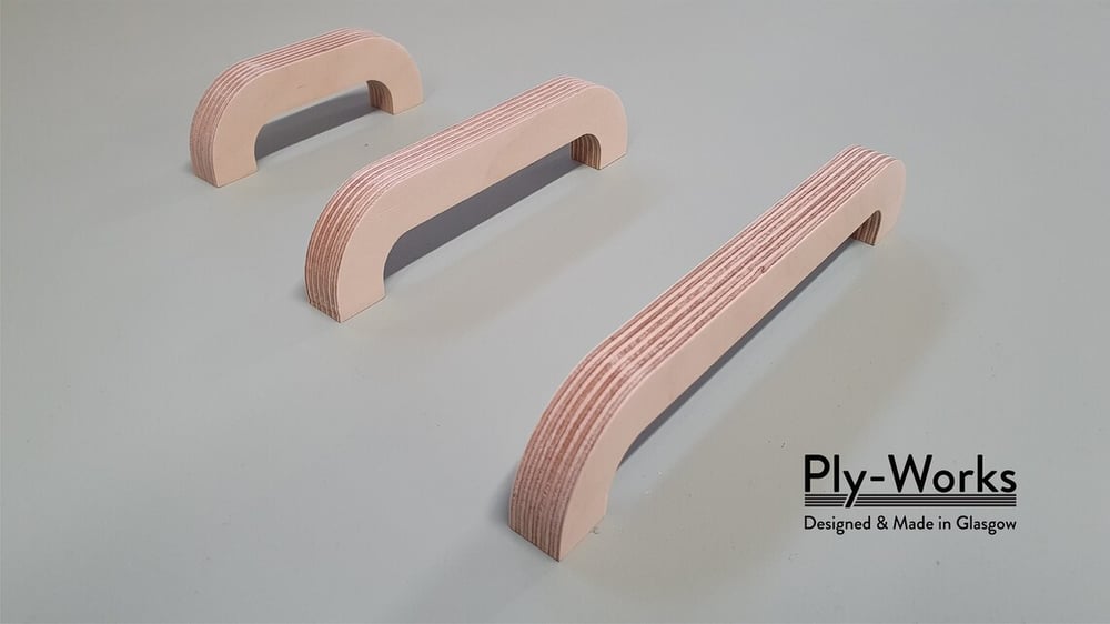 Image of Custom 128mm Handles for Diana - Set of 16