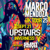 MARCO MENDOZA LIVE AT UPSTAIRS, INVERNESS ON SUNDAY 21ST SEPTEMBER