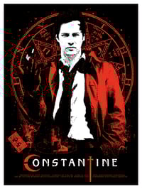 Image 2 of CONSTANTINE - 18 x 24 - Limited Edition Screenprinted Movie Poster