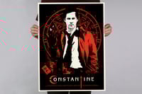 Image 1 of CONSTANTINE - 18 x 24 - Limited Edition Screenprinted Movie Poster