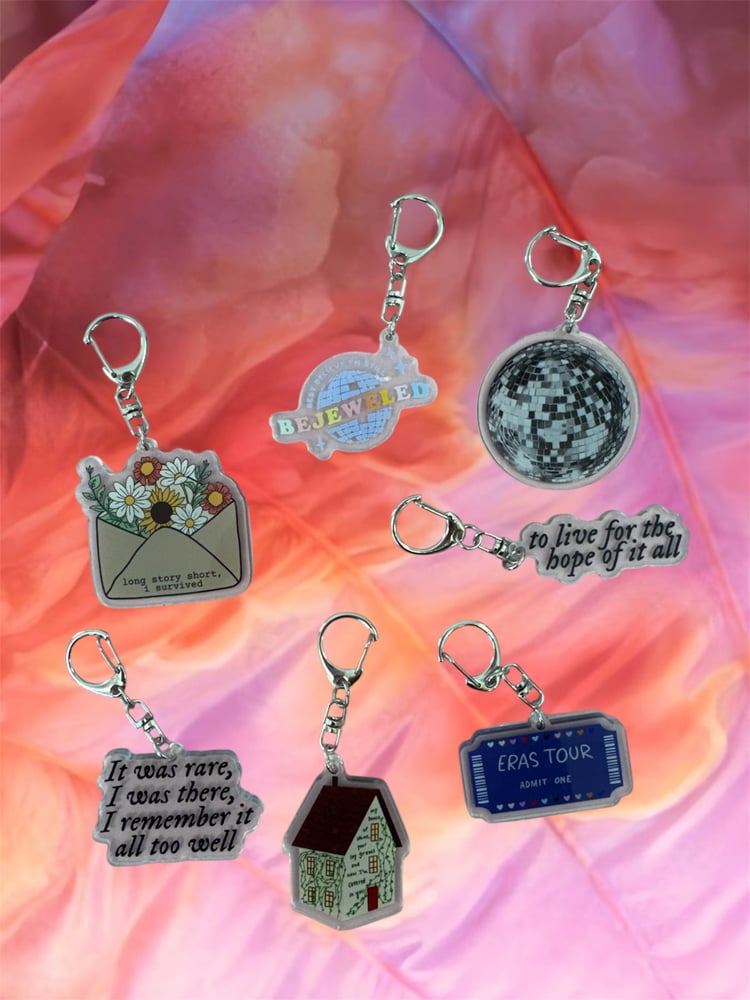 Image of Taylor Keychain
