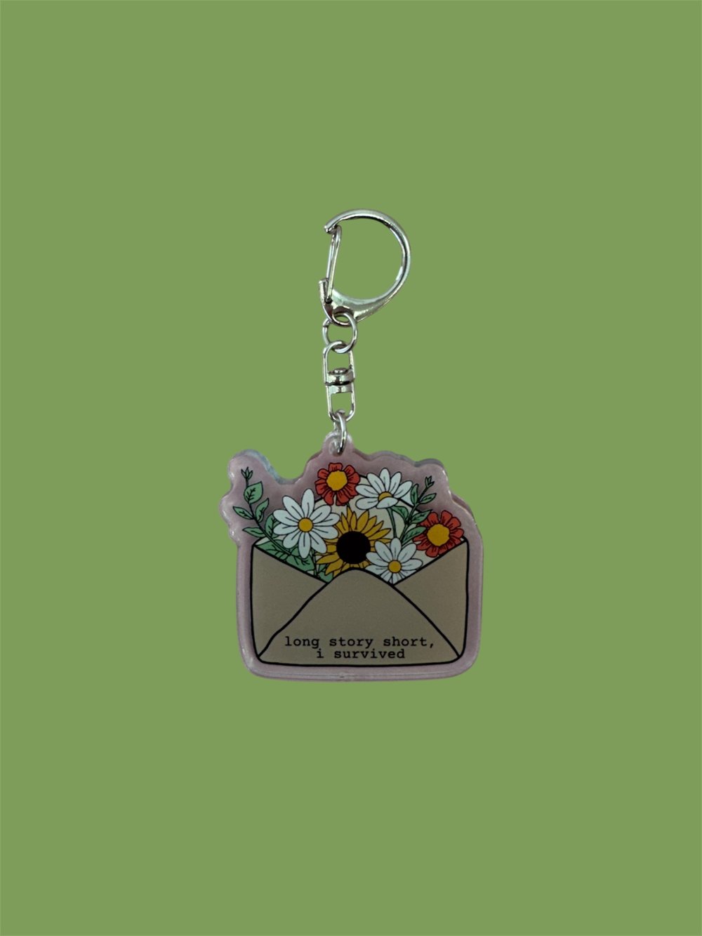 Image of Taylor Keychain
