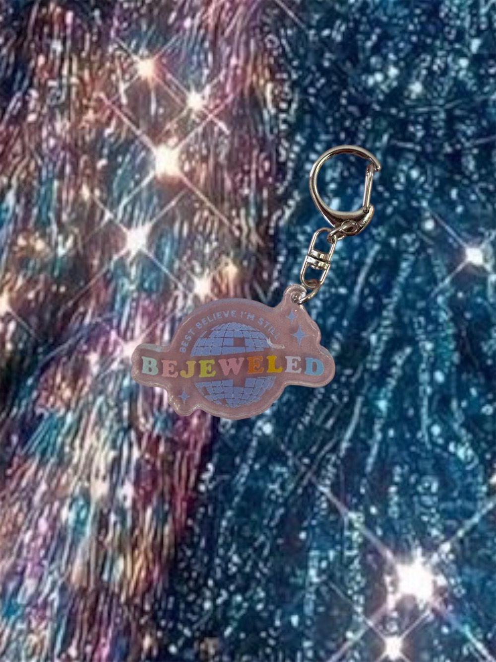 Image of Taylor Keychain