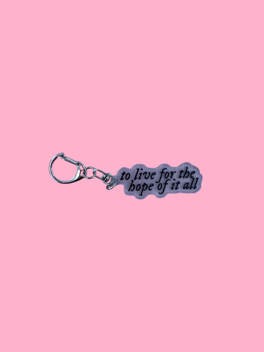 Image of Taylor Keychain
