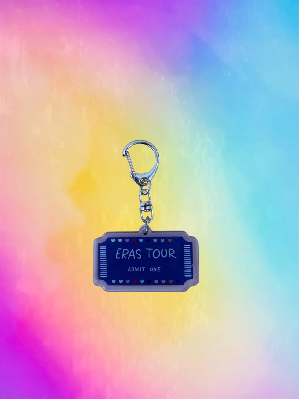Image of Taylor Keychain