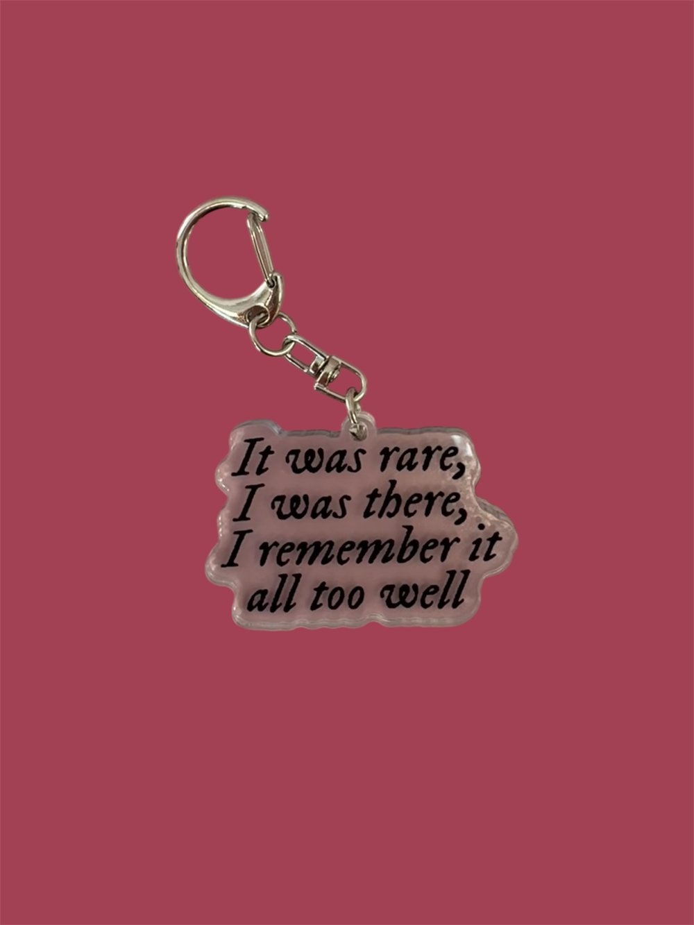 Image of Taylor Keychain