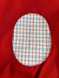 Image 2 of Tablier école Augustin, rouge