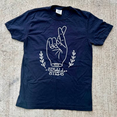 Image of Small Steps Good Luck T-Shirts