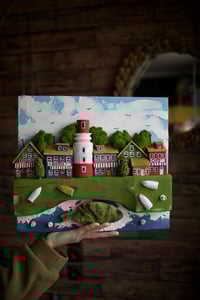 Image 2 of Beach Town Key Holder