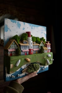 Image 1 of Beach Town Key Holder